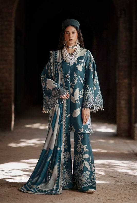 AJR Couture | Sard Sham | Kaya - Casual Dress - available at Maria Faisal in UK and USA.