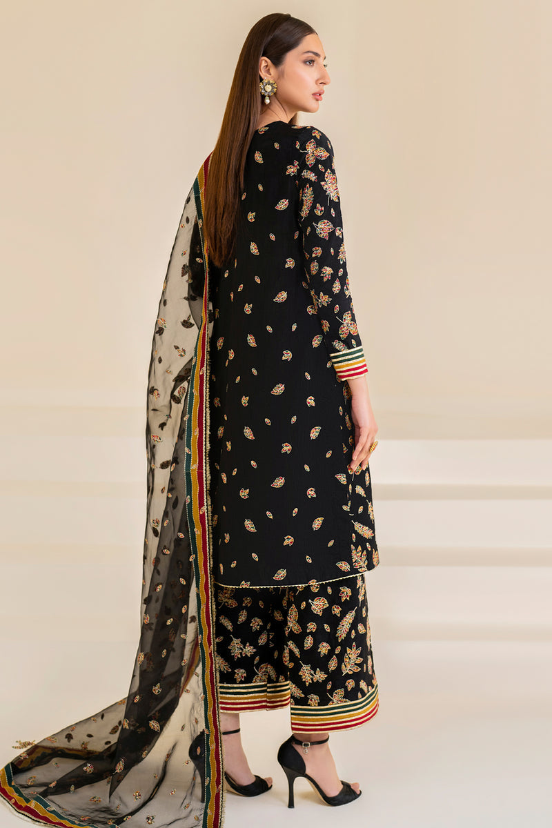 Jazmin | Formals Collection | Raw Silk UR-7023 - Ladies Clothes - Maria Faisal