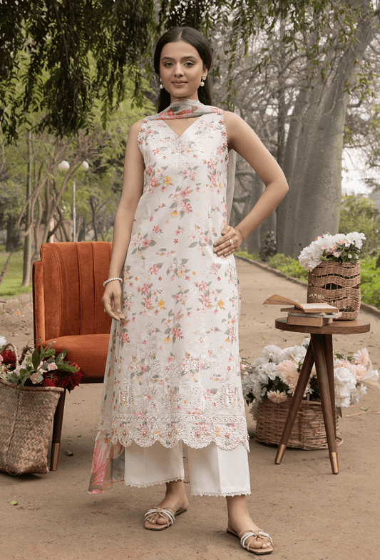Humdum | Eden Garden 25 | Eden Garden - D08 by Maria Faisal - Registered Vendor of : Humdum - type : Ladies Clothes - 100% original wedding dresses