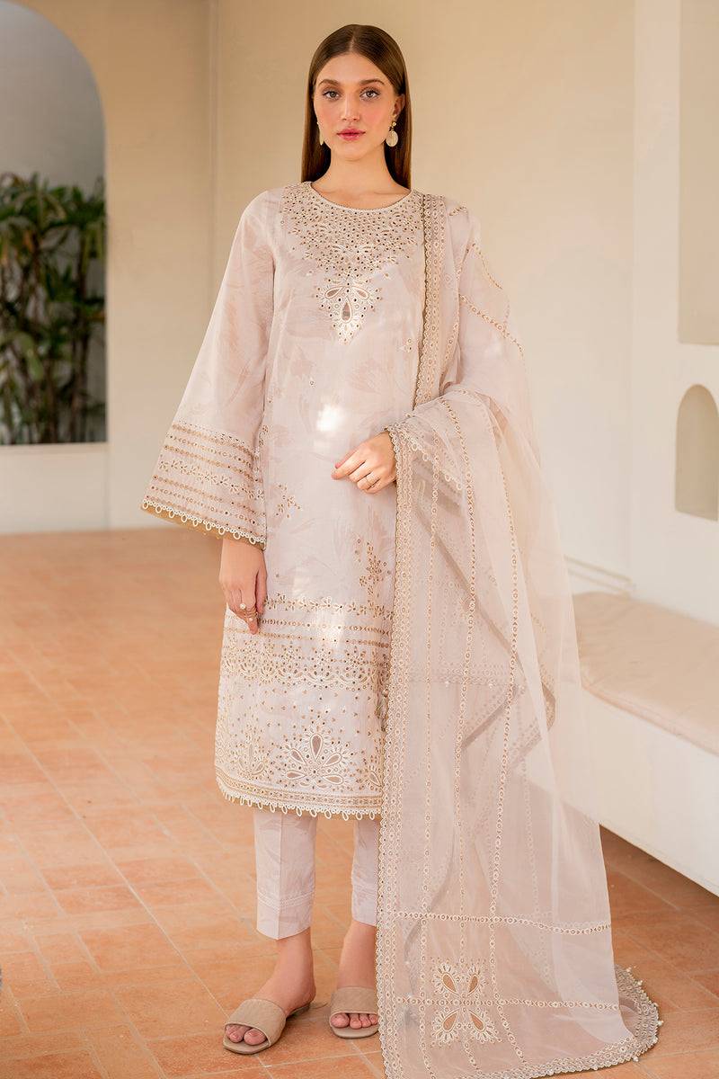 Jazmin | Summer Lawn 25 | USE-9059 by Maria Faisal - Registered Vendor of : Jazmin - type : Ladies Clothes - 100% original wedding dresses