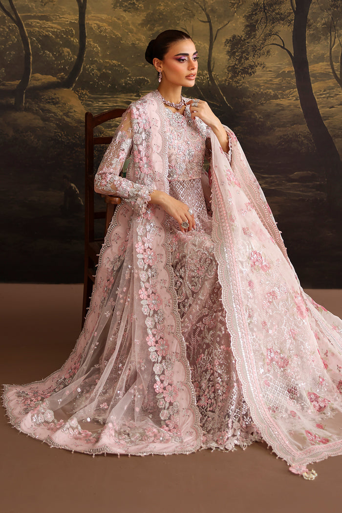 Baroque | Luxury Pret Formals | UF-4380 - Formal Dress - available at Maria Faisal in UK and USA.