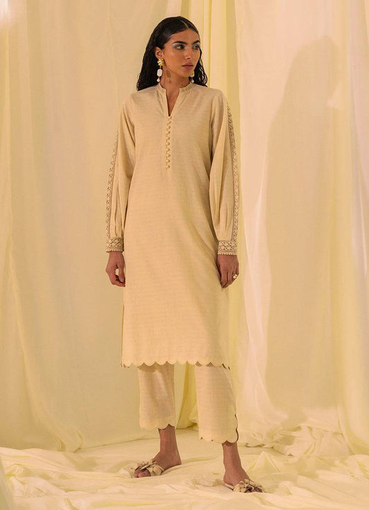 Image | Spring Basics 25 | IJSL-213709-11998 by Maria Faisal - Registered Vendor of : Image - type : Ladies Clothes - 100% original wedding dresses