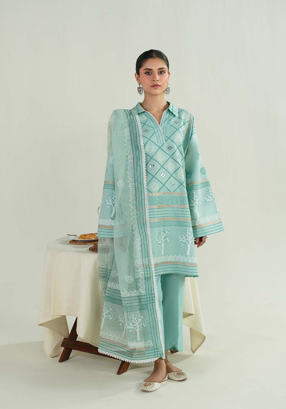 Zarqash | Nazakat Ready to Wear | SEHER - Ladies Clothes - Maria Faisal