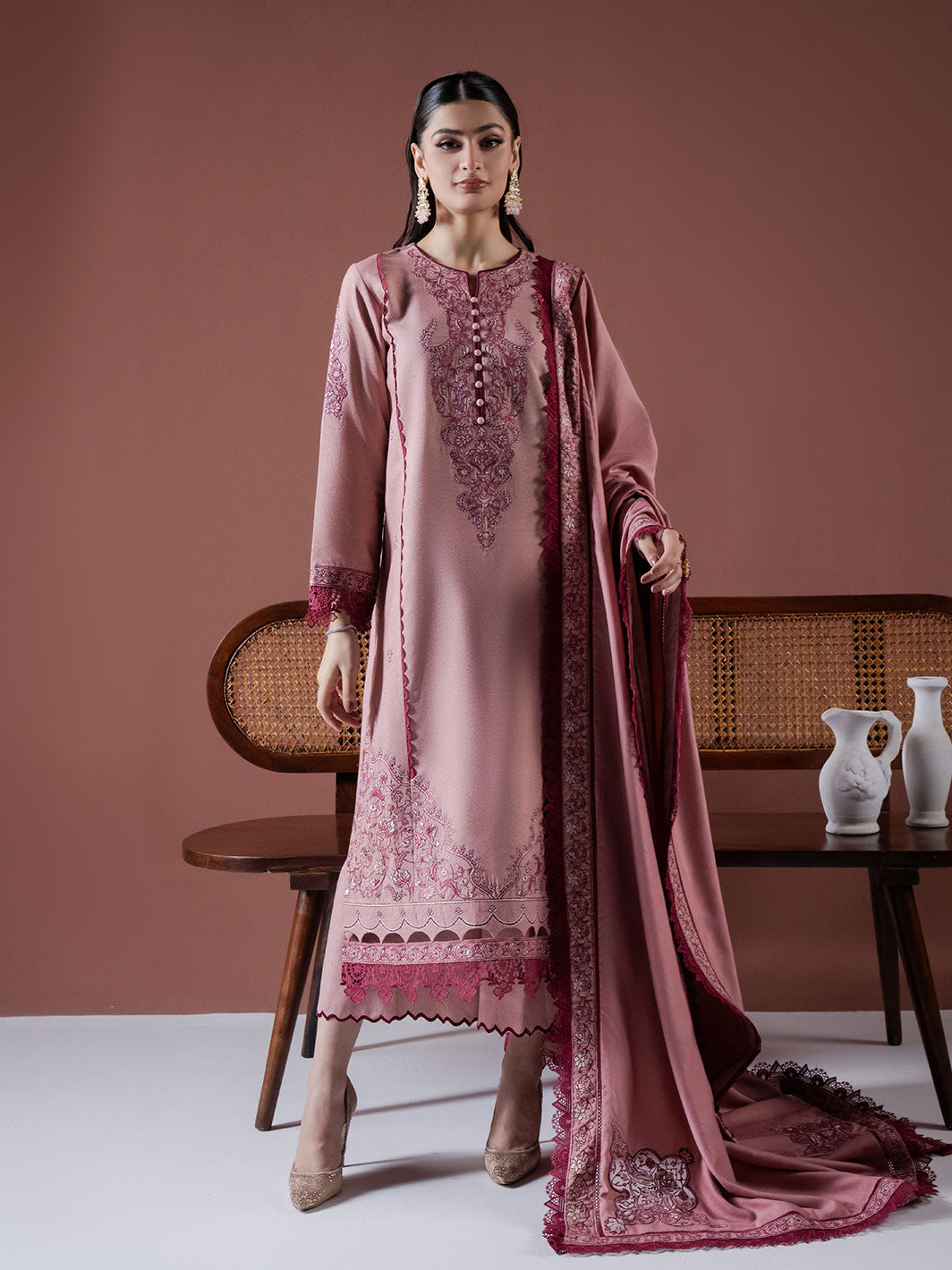 Faiza Faisal | Winter Edit 2024 | LEENA - Ladies Clothes - Maria Faisal