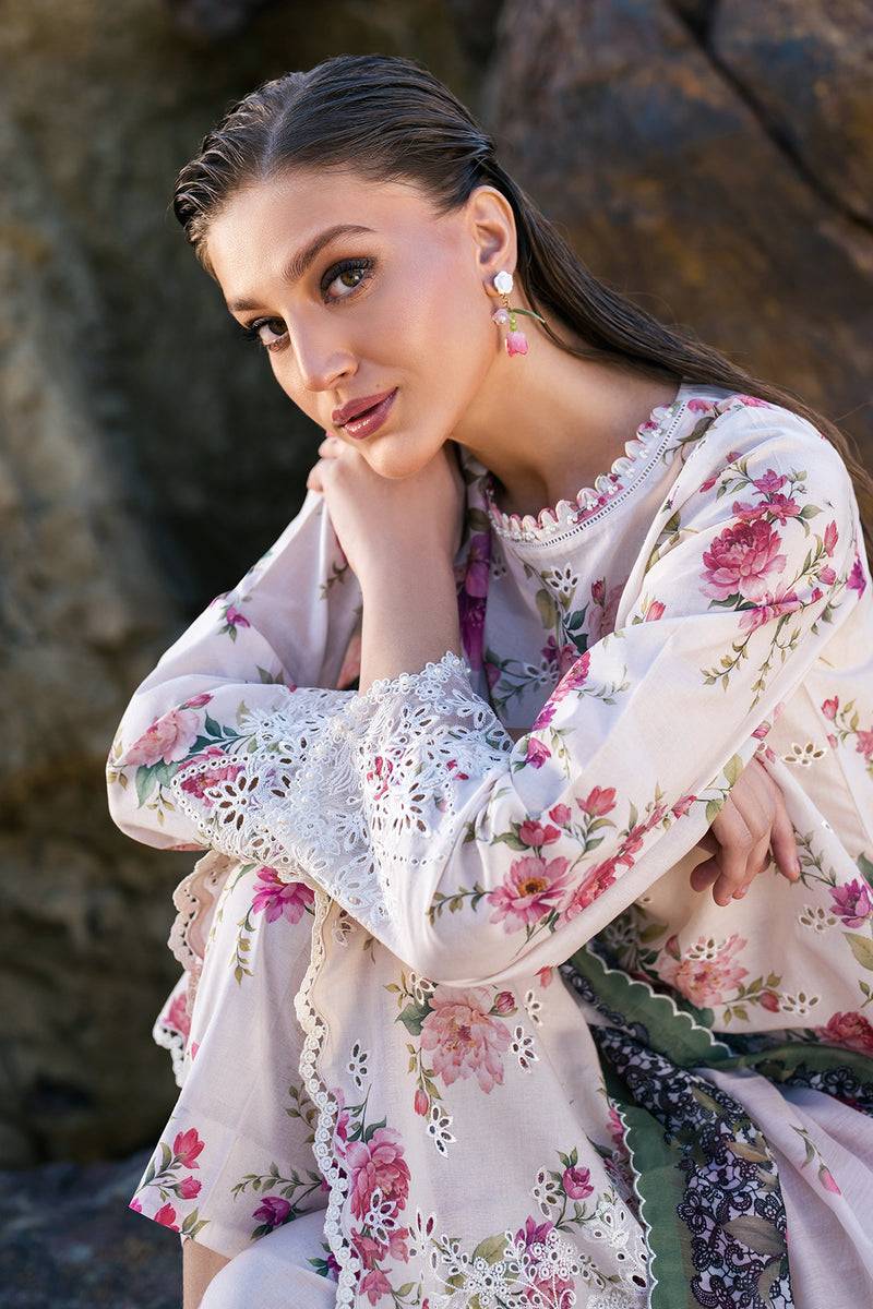 Baroque | Luxury Pret 25 | UF-4107 by Maria Faisal - Registered Vendor of : Baroque - type : Ladies Clothes - 100% original wedding dresses