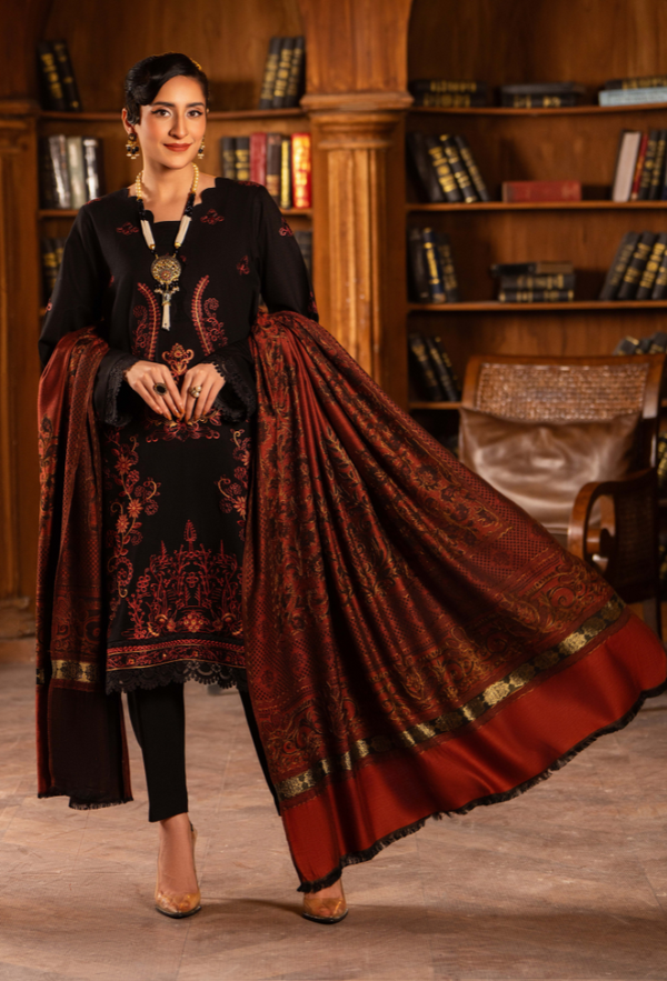 Humdum | Aaima 25 | D08 - Ladies Clothes - Maria Faisal
