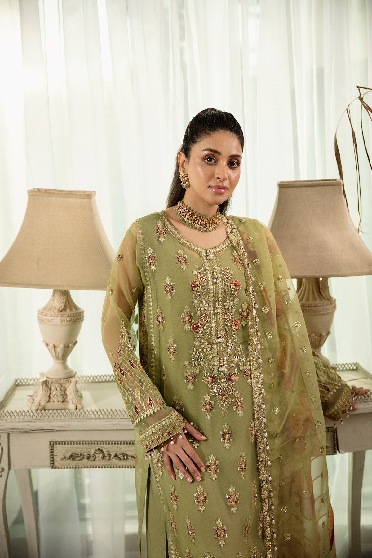 Raeesa Premium | Dehleez Formals | Dl 1032 - Ladies Clothes - Maria Faisal