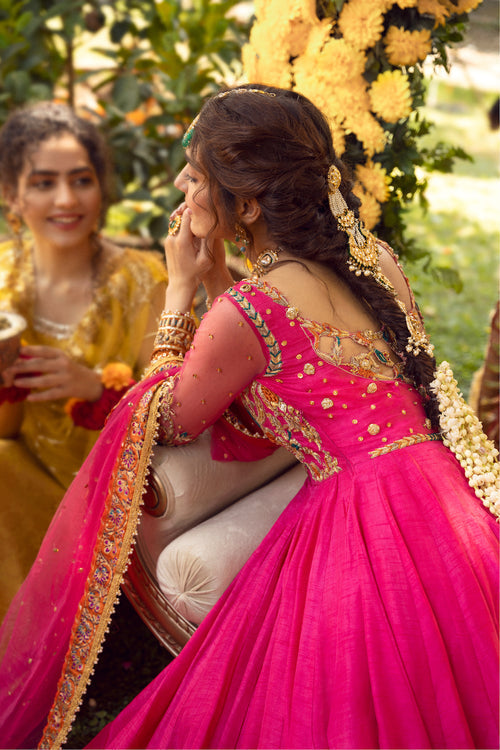 Maya | Wedding Formal Babul | SOHNI - Maria Faisal
