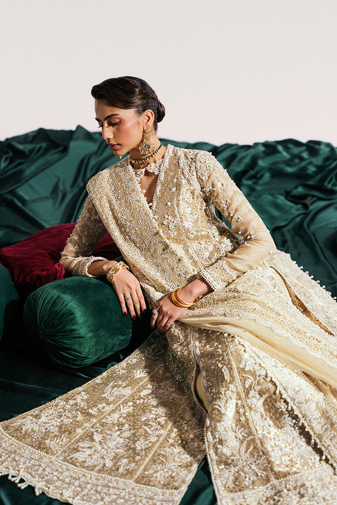 Suffuse | Freeshia Wedding Formals | GULRAIZ - by Maria Faisal - Registered Vendor of: Suffuse - 100% Original Designer Dress