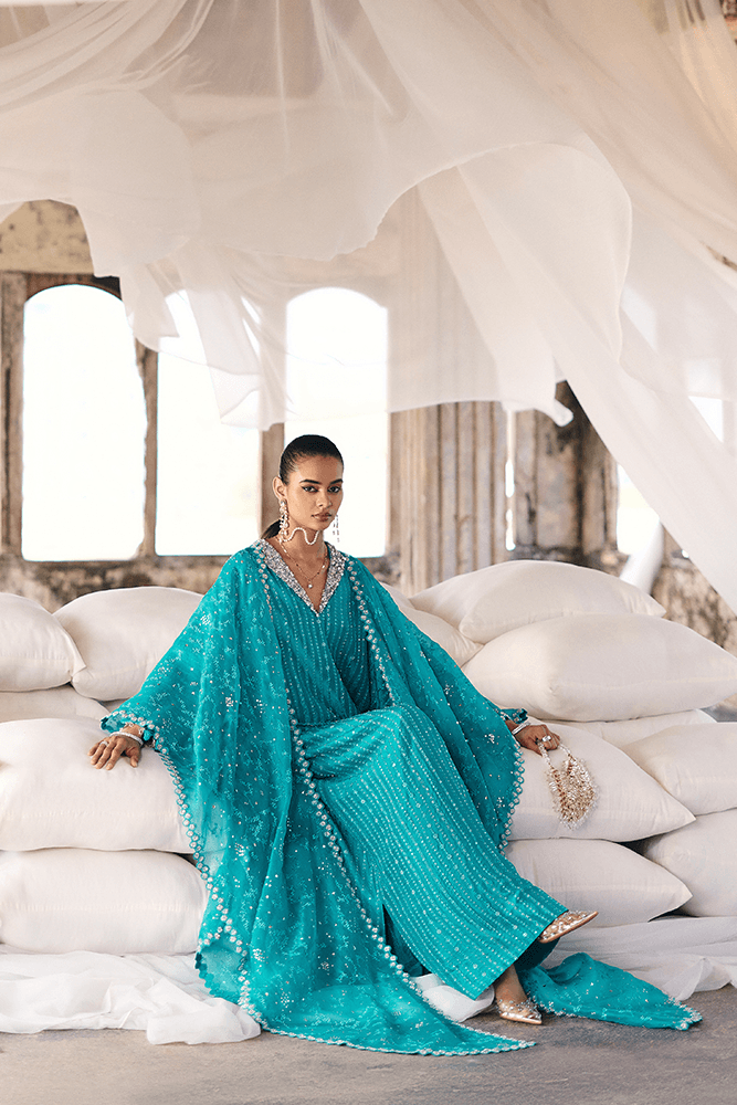 Suffuse | Silk Pret Summer 25 | NAIDA by Maria Faisal - Registered Vendor of : Suffuse - type : Ladies Clothes - 100% original wedding dresses
