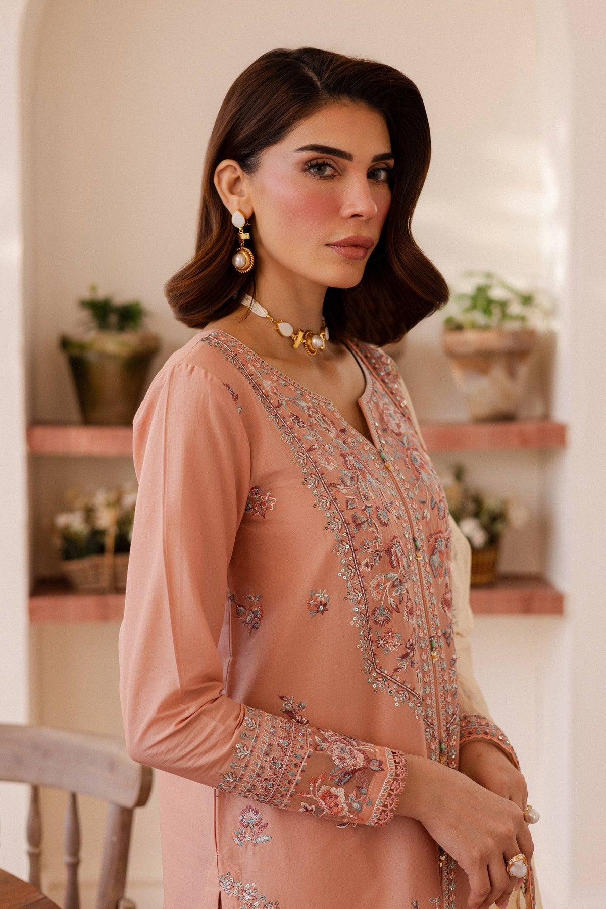 Batik | Kai Formals | Peachie by Maria Faisal - Registered Vendor of : Batik - type : Ladies Clothes - 100% original wedding dresses