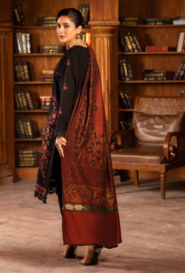Humdum | Aaima 25 | D08 - Ladies Clothes - Maria Faisal