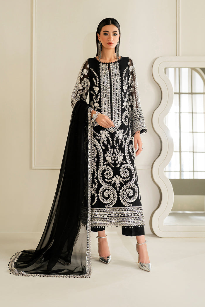 Baroque | Luxury Pret Formals | UF-4158 - Formal Dress - available at Maria Faisal in UK and USA.