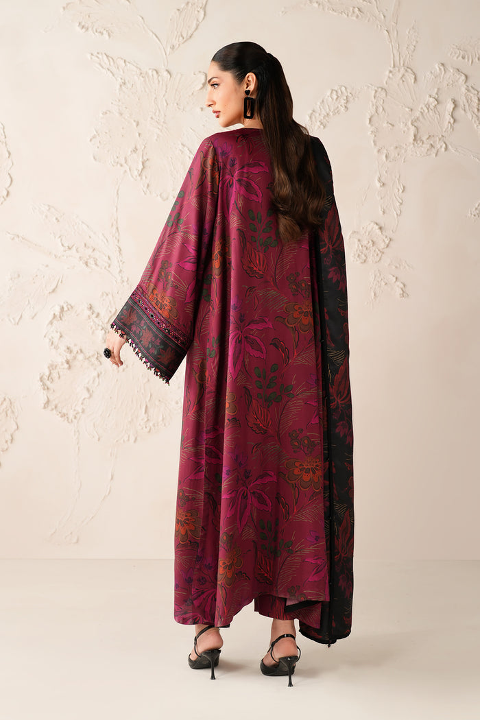 Baroque | Luxury Pret 25 | UF-4304 - Formal Dress - available at Maria Faisal in UK and USA.