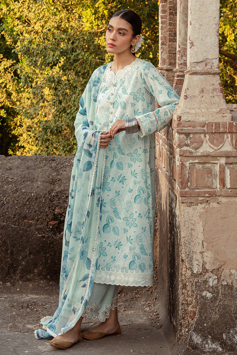 Cross Stitch | Premium Lawn 24 | WHISPERING DOVE - Ladies Clothes - Maria Faisal