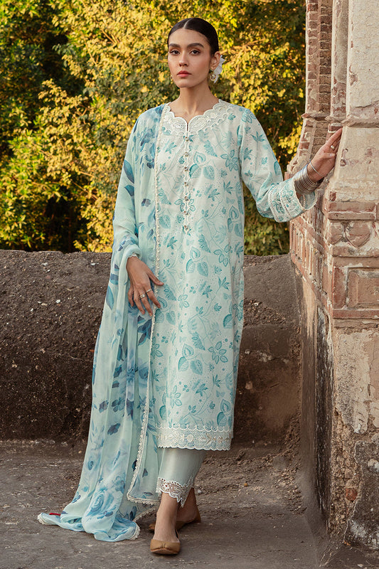 Cross Stitch | Premium Lawn 24 | WHISPERING DOVE - Ladies Clothes - Maria Faisal