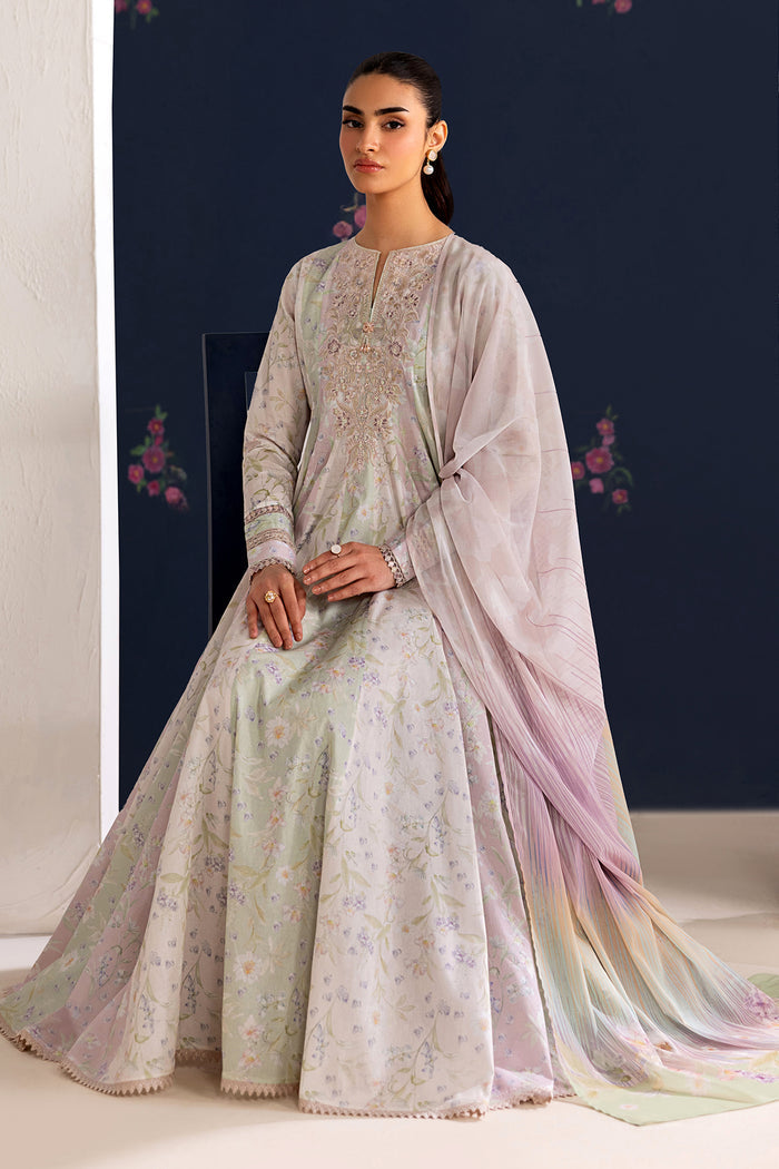 Baroque  | Luxury Pret 26 | PR-1327 - Luxury Dress - available at Maria Faisal in UK and USA.