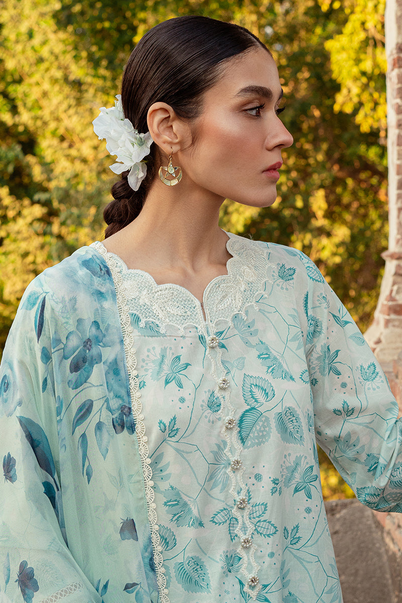 Cross Stitch | Premium Lawn 24 | WHISPERING DOVE - Ladies Clothes - Maria Faisal