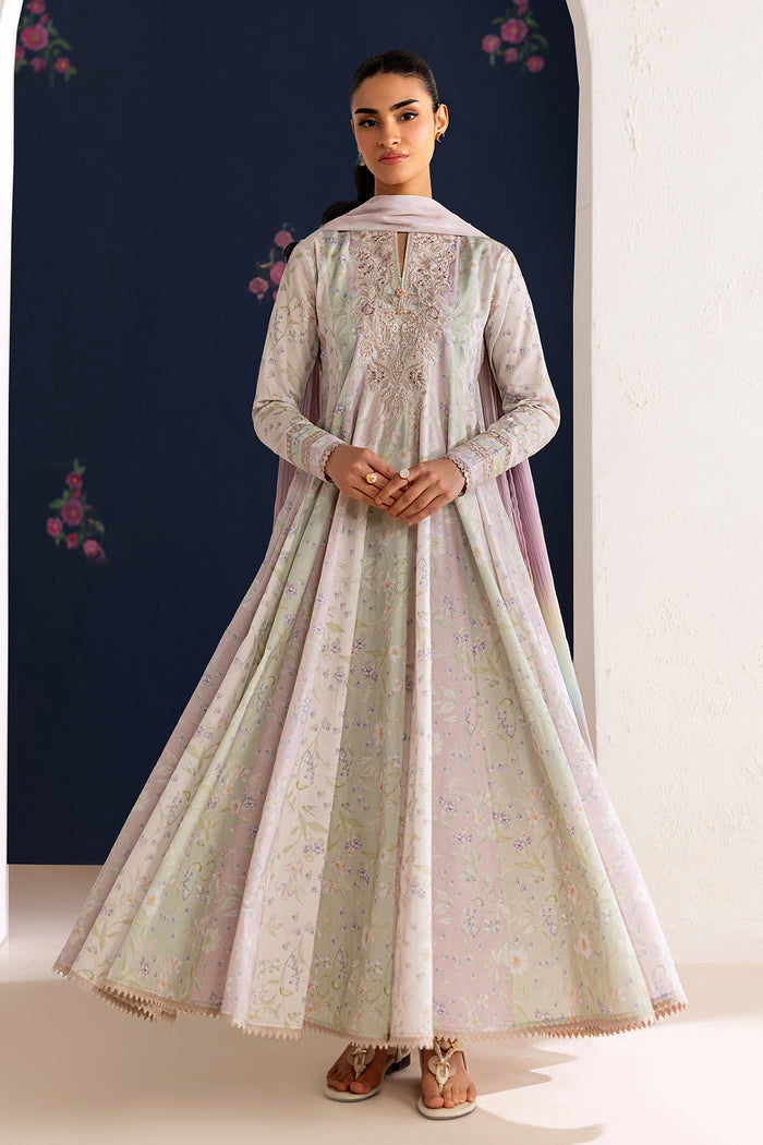 Baroque  | Luxury Pret 26 | PR-1327 - Luxury Dress - available at Maria Faisal in UK and USA.