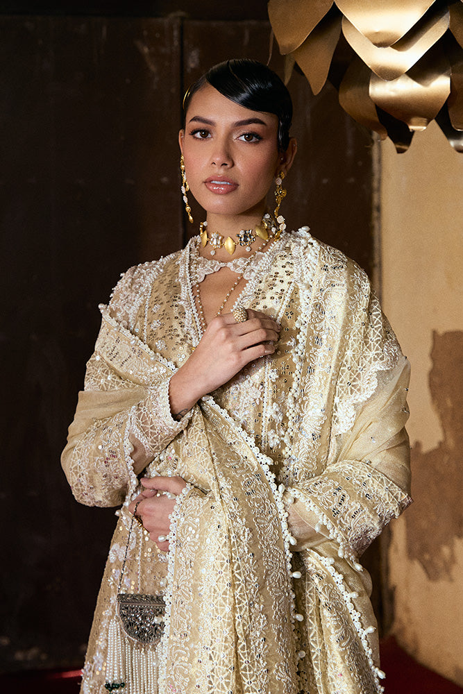 Suffuse | Freeshia Wedding Formals | GULRAIZ - by Maria Faisal - Registered Vendor of: Suffuse - 100% Original Designer Dress