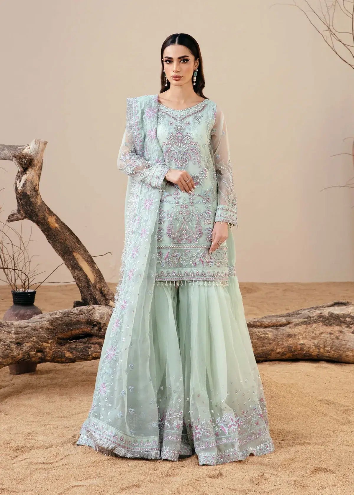Dastoor | Noor-E-Jahan Wedding Collection'24 | Whisper - Maria Faisal
