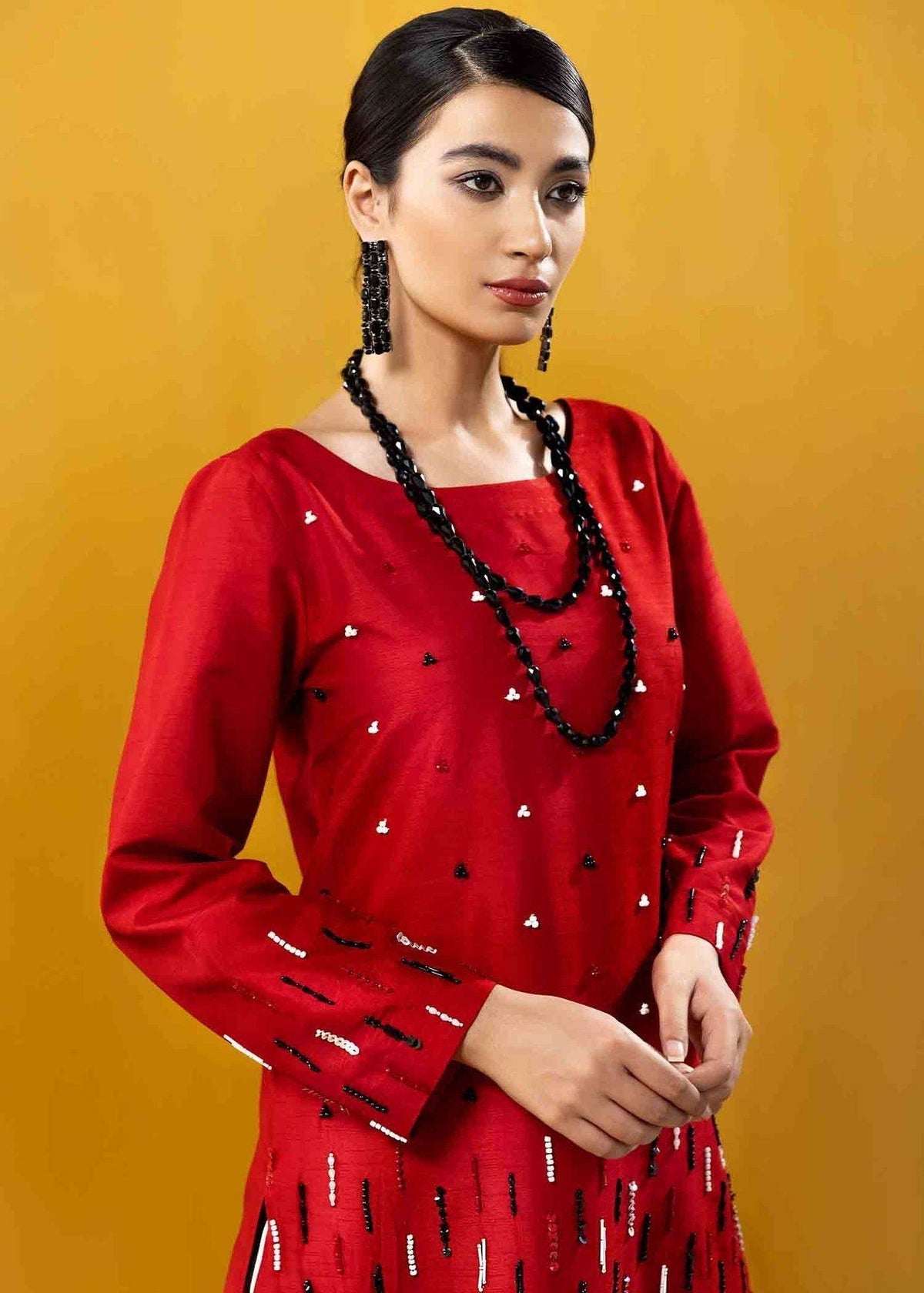 Hana | Vibrant Beyond | Go Rich-VB-1005 by Maria Faisal - Registered Vendor of : Hana - type : Ladies Clothes - 100% original wedding dresses