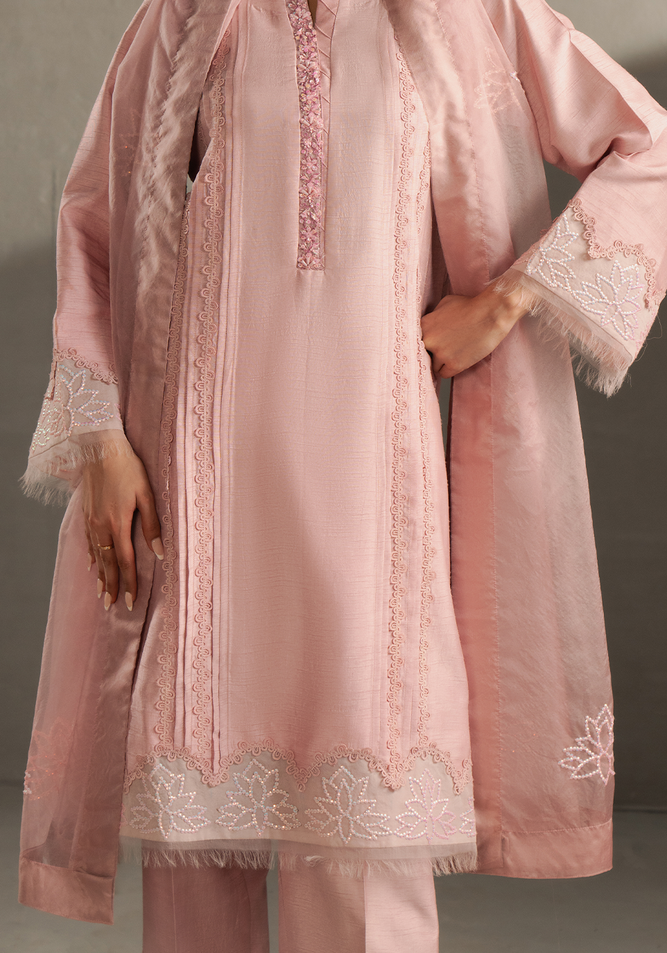 Zarqash | Silk Edit | ZQS 004 BELLA - Ladies Clothes 