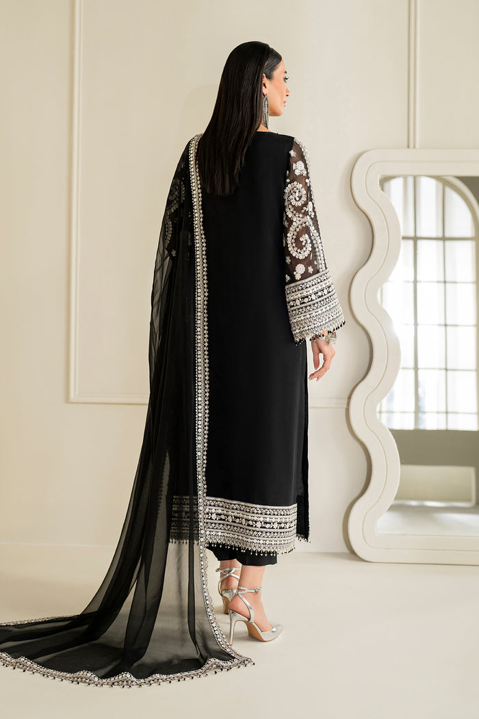 Baroque | Luxury Pret Formals | UF-4158 - Formal Dress - available at Maria Faisal in UK and USA.