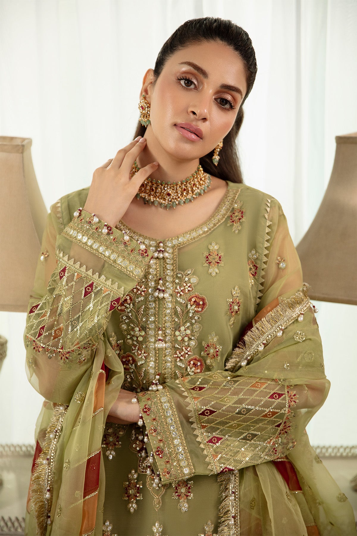 Raeesa Premium | Dehleez Formals | Dl 1032 - Ladies Clothes - Maria Faisal