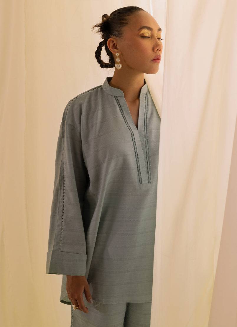 Image | Spring Basics 25 | IJSL-213712-11968 by Maria Faisal - Registered Vendor of : Image - type : Ladies Clothes - 100% original wedding dresses