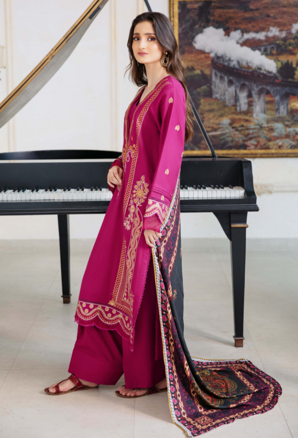 Humdum | Serene 26 | D02 - Ladies Clothes - Maria Faisal