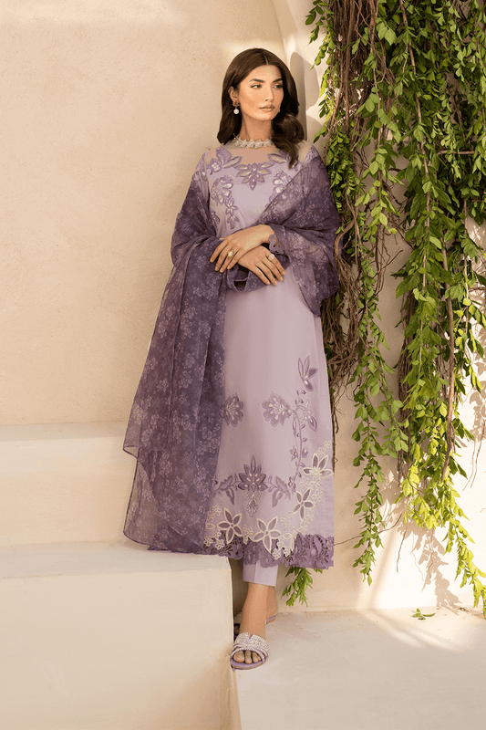 Iznik | Festive Lawn 25 | EFL-01 by Maria Faisal - Registered Vendor of : Iznik - type : Ladies Clothes - 100% original wedding dresses