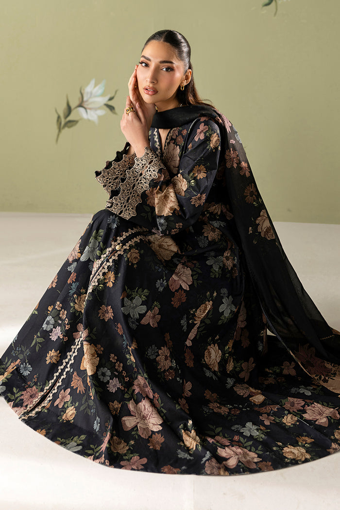 Baroque  | Luxury Pret 26 | PR-1256 - Luxury Dress - available at Maria Faisal in UK and USA.