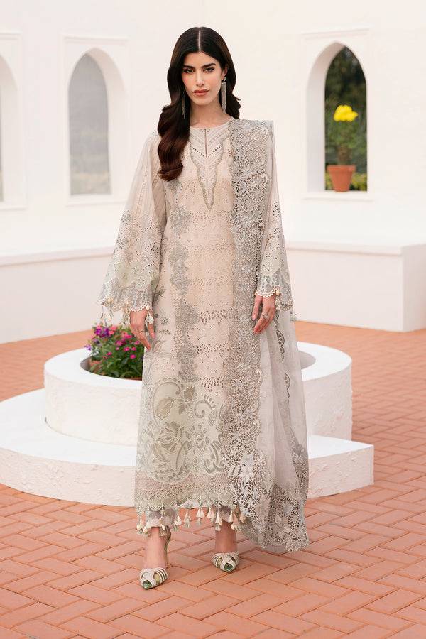 Baroque | Eid Lawn 25 | EL-D04 by Maria Faisal - Registered Vendor of : Baroque - type : Ladies Clothes - 100% original wedding dresses