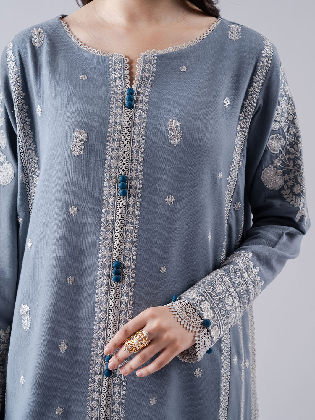 Faiza Faisal | Winter Edit 2024 | ELAAF - Ladies Clothes - Maria Faisal