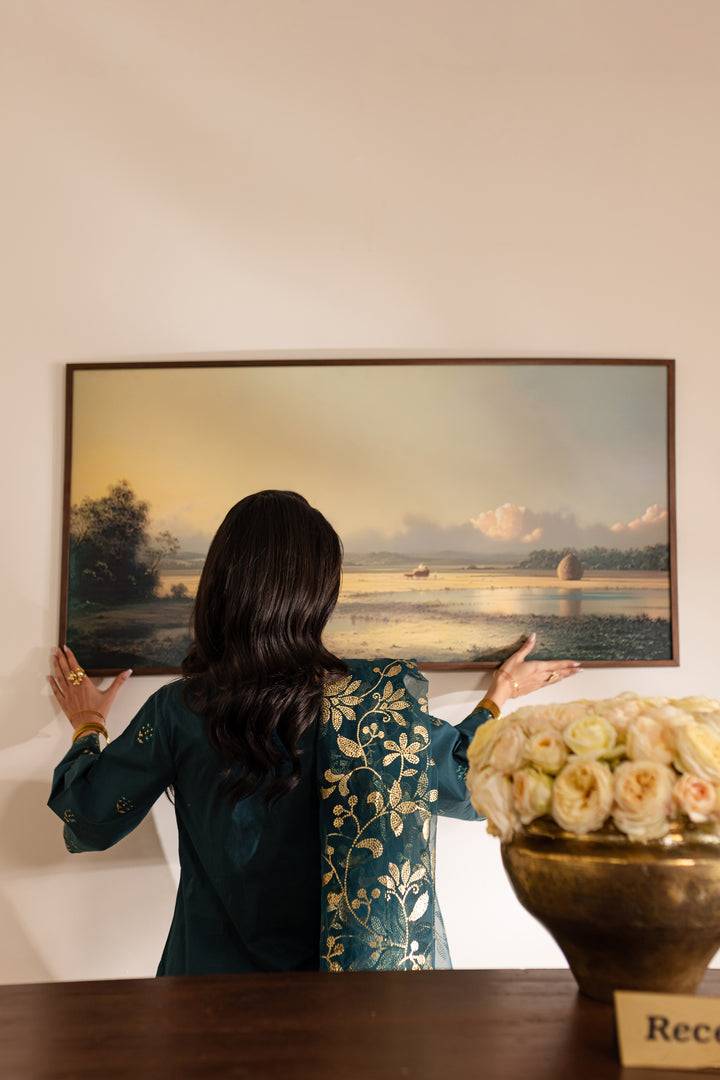 Batik | Reception Luxe Edit | Bella by Maria Faisal - Registered Vendor of : Batik - type : Ladies Clothes - 100% original wedding dresses