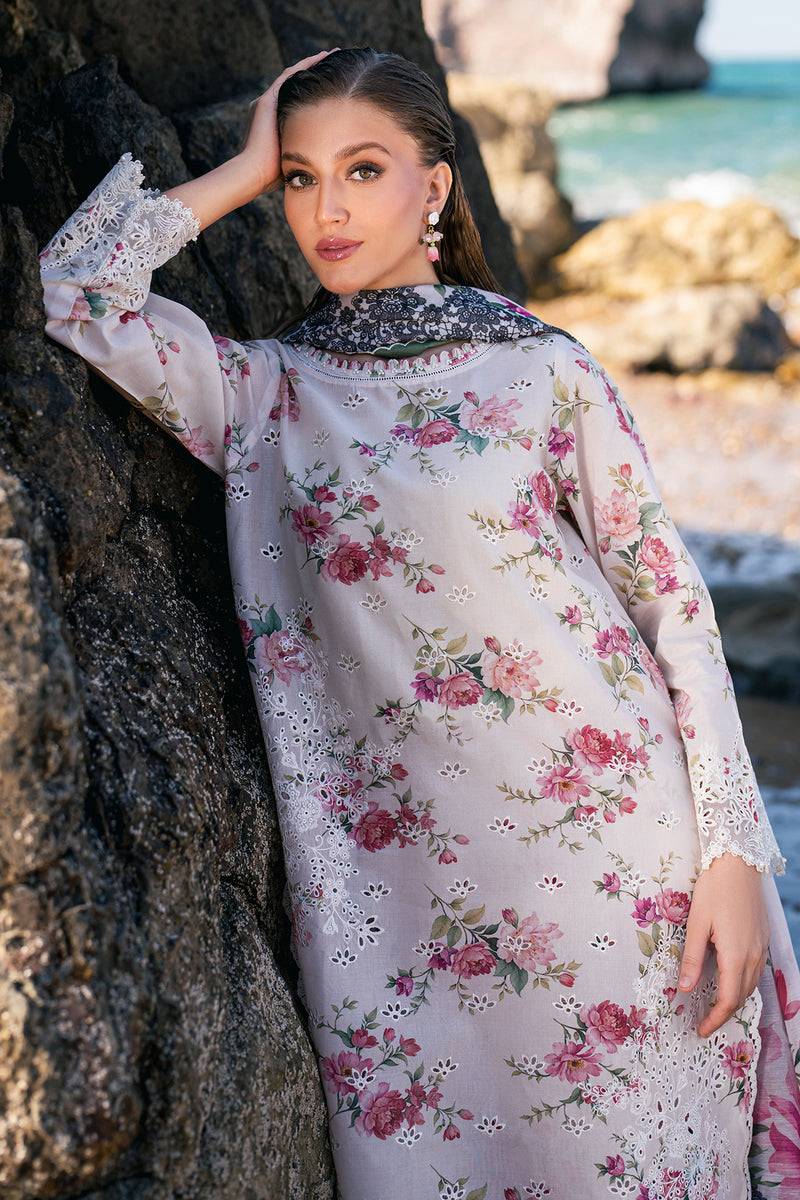 Baroque | Luxury Pret 25 | UF-4107 by Maria Faisal - Registered Vendor of : Baroque - type : Ladies Clothes - 100% original wedding dresses