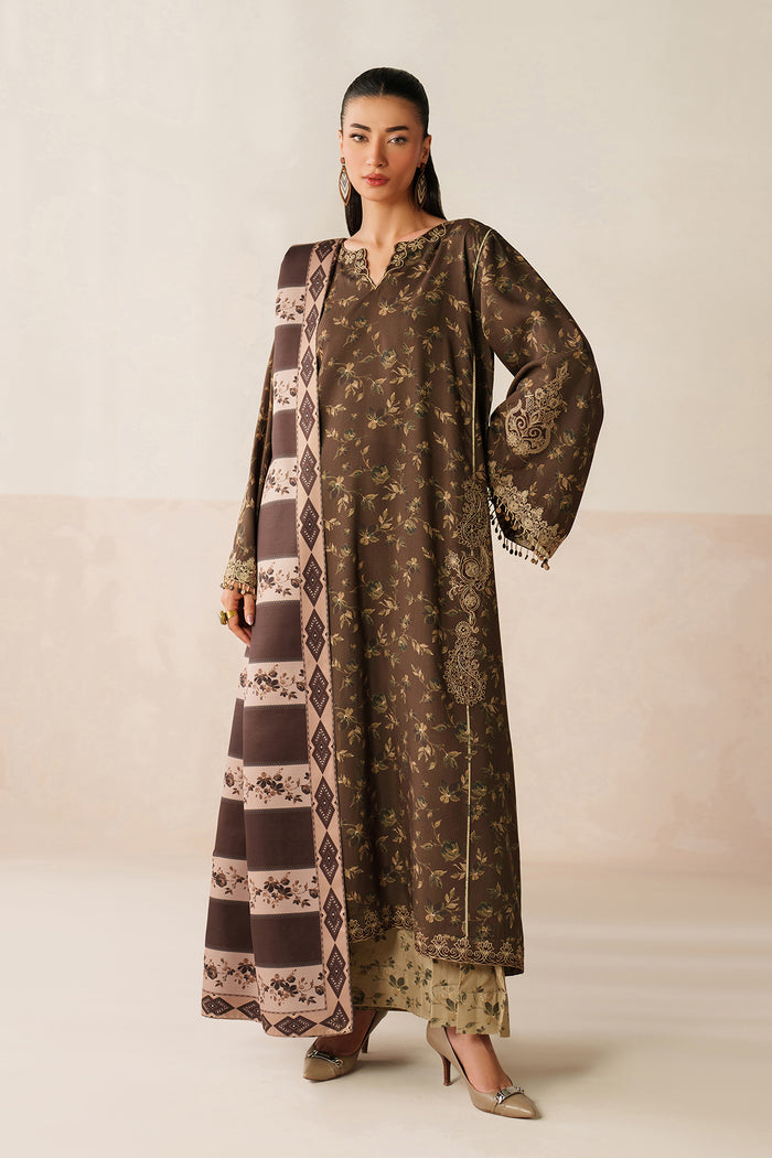 Baroque | Luxury Pret 25 | UF-4281 - Formal Dress - available at Maria Faisal in UK and USA.