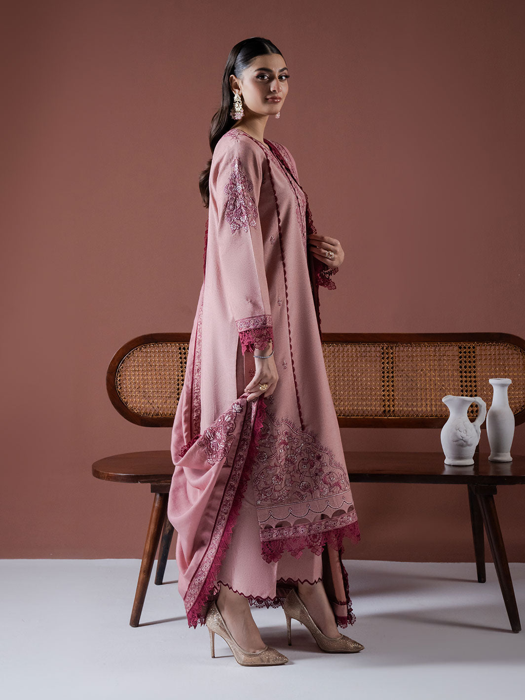 Faiza Faisal | Winter Edit 2024 | LEENA - Ladies Clothes - Maria Faisal