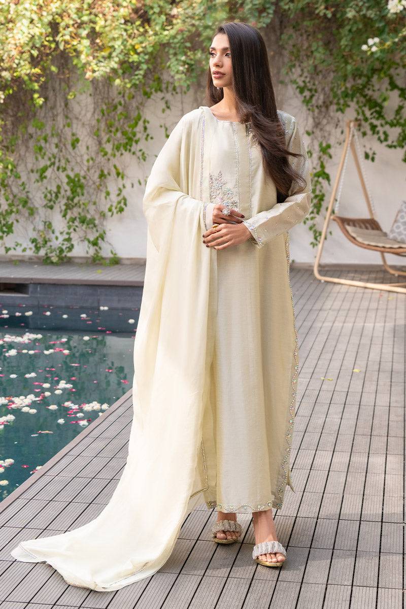 Chic Ophicial | Celenia Pret | Lime Yellow by Maria Faisal - Registered Vendor of : Chic Ophicial - type : Ladies Clothes - 100% original wedding dresses