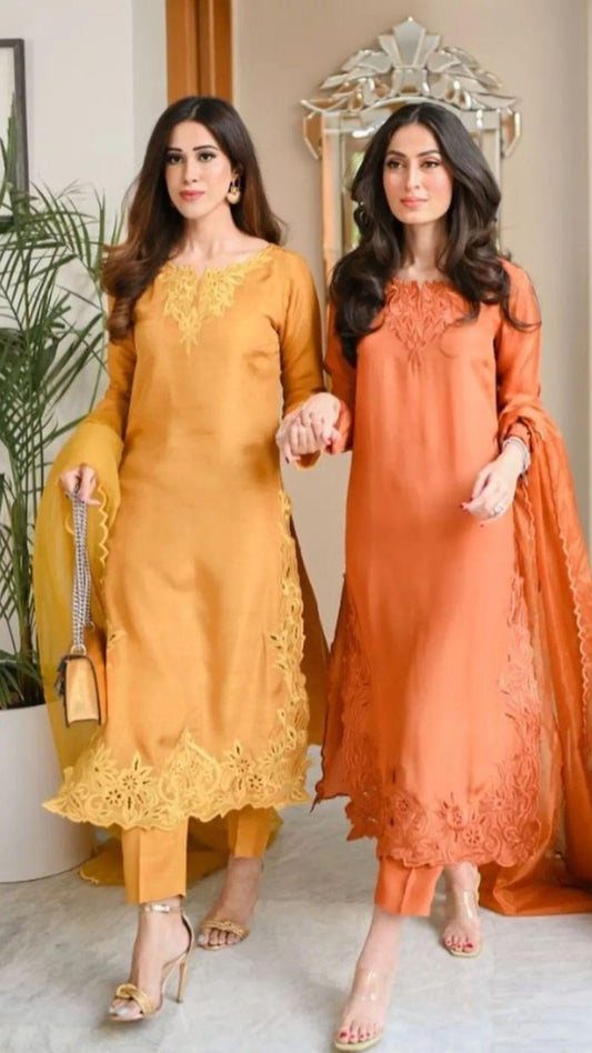 Leon | Leon Luxe Collection | NAZ - Maria Faisal
