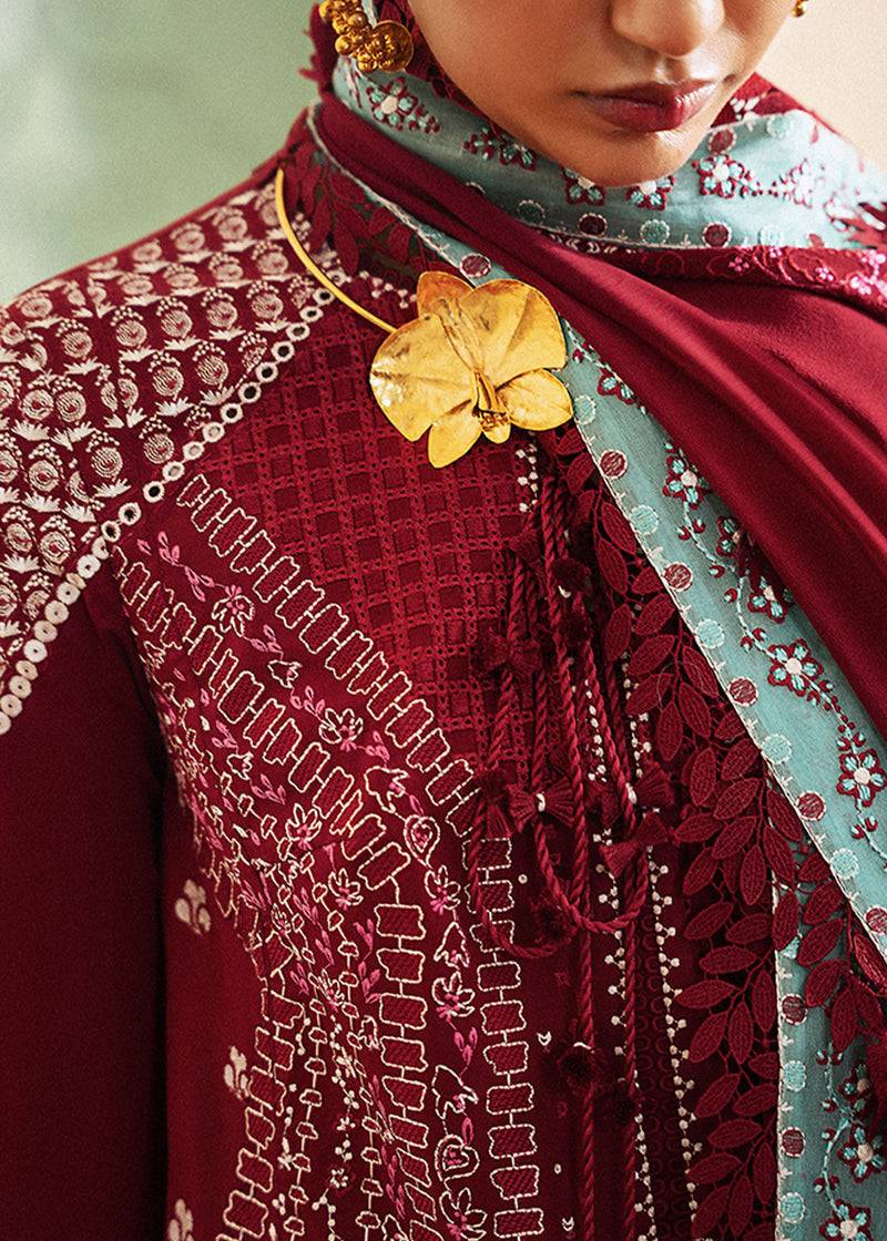 Suffuse | Eid Lawn 25 | INEESA by Maria Faisal - Registered Vendor of : Suffuse - type : Ladies Clothes - 100% original wedding dresses