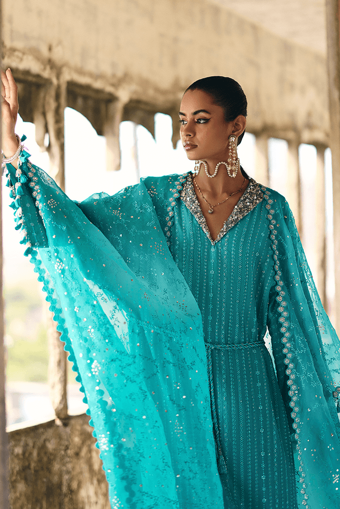 Suffuse | Silk Pret Summer 25 | NAIDA by Maria Faisal - Registered Vendor of : Suffuse - type : Ladies Clothes - 100% original wedding dresses