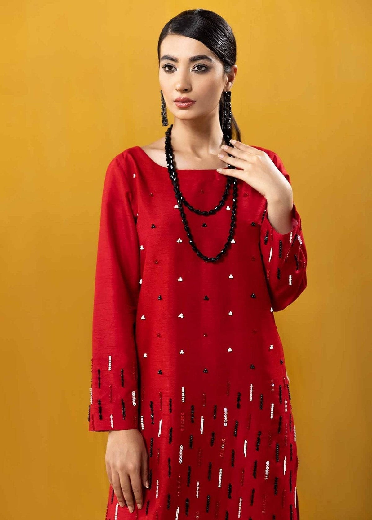 Hana | Vibrant Beyond | Go Rich-VB-1005 by Maria Faisal - Registered Vendor of : Hana - type : Ladies Clothes - 100% original wedding dresses
