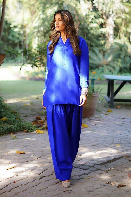Erum Khan | Nue Pret | Cosmic Wave - Ladies Clothes - Maria Faisal