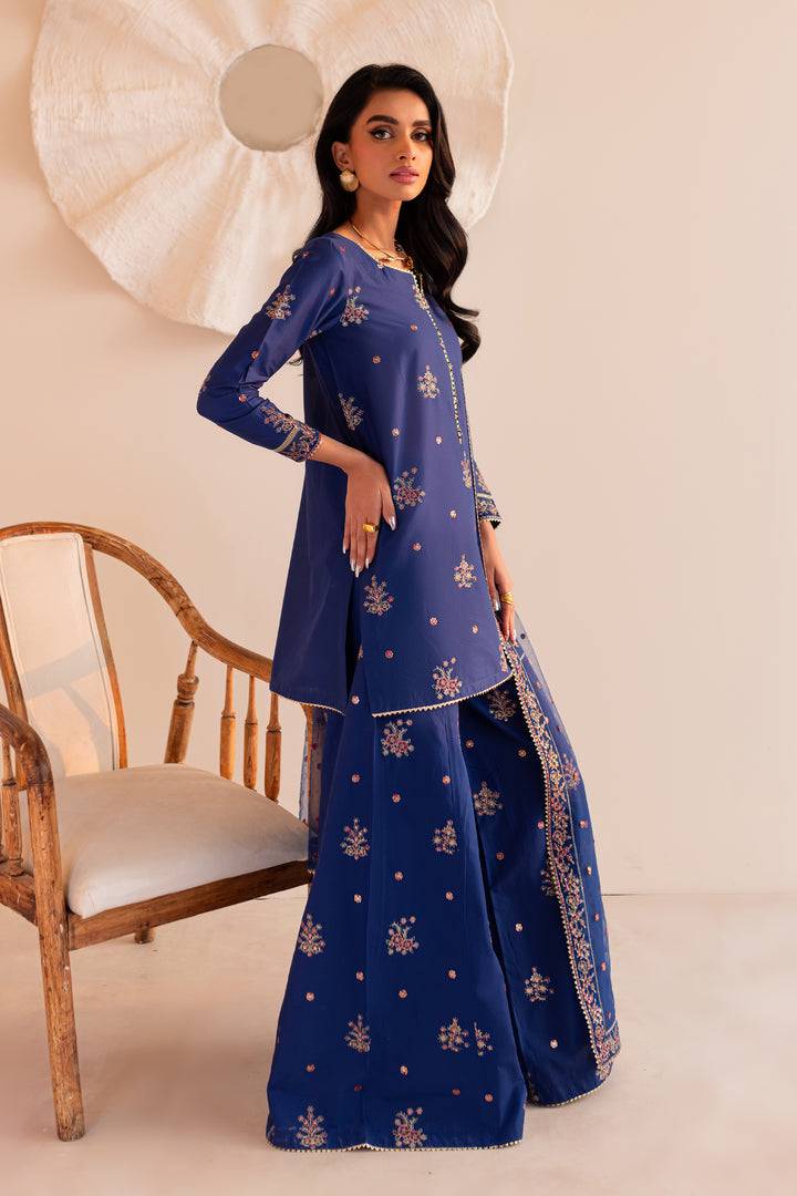 Batik | Zaynur Luxe Pret Edit | Bluish by Maria Faisal - Registered Vendor of : Batik - type : Ladies Clothes - 100% original wedding dresses