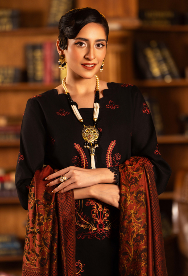 Humdum | Aaima 25 | D08 - Ladies Clothes - Maria Faisal