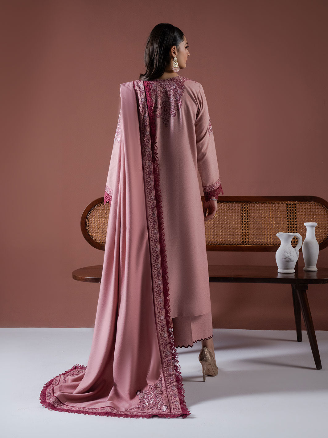 Faiza Faisal | Winter Edit 2024 | LEENA - Ladies Clothes - Maria Faisal
