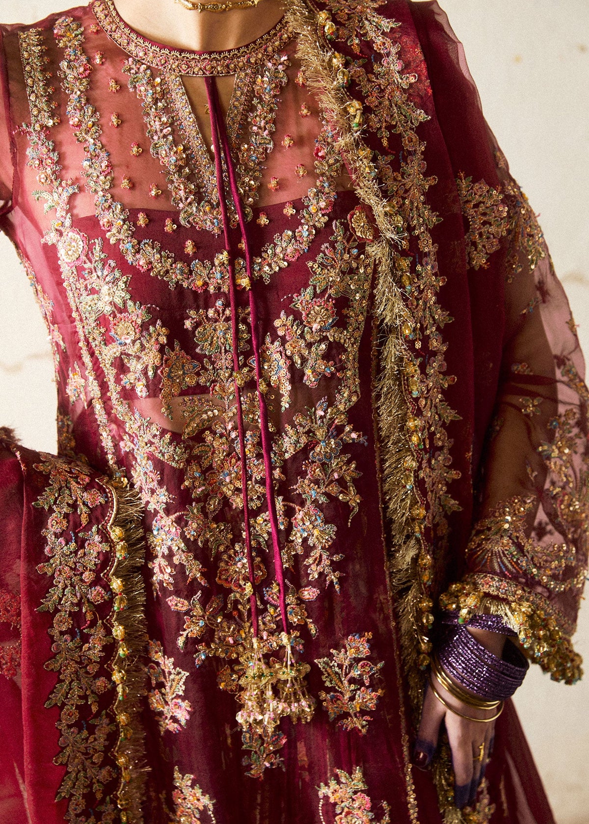 Hussain Rehar | Festive Formals 24 | Aabni - Ladies Clothes - Maria Faisal