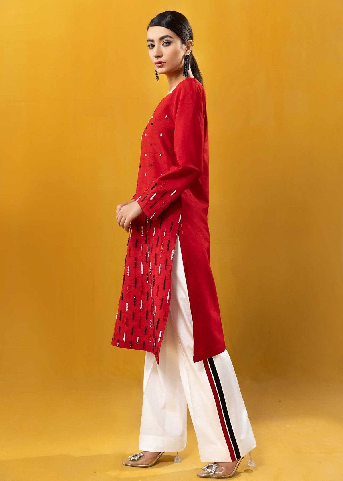Hana | Vibrant Beyond | Go Rich-VB-1005 by Maria Faisal - Registered Vendor of : Hana - type : Ladies Clothes - 100% original wedding dresses